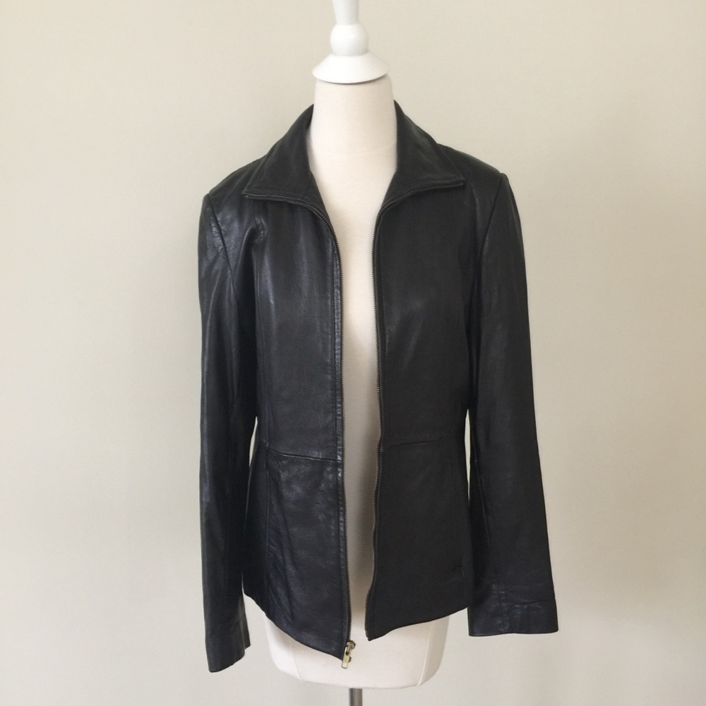 Blacks Leather Jacket